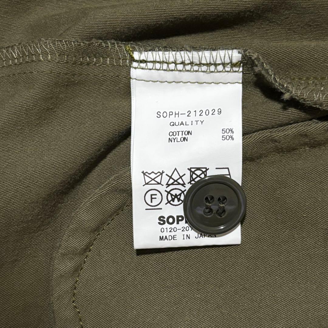 ジャケット・アウター SOPHNET. STAND COLLAR FIELD BLOUSON