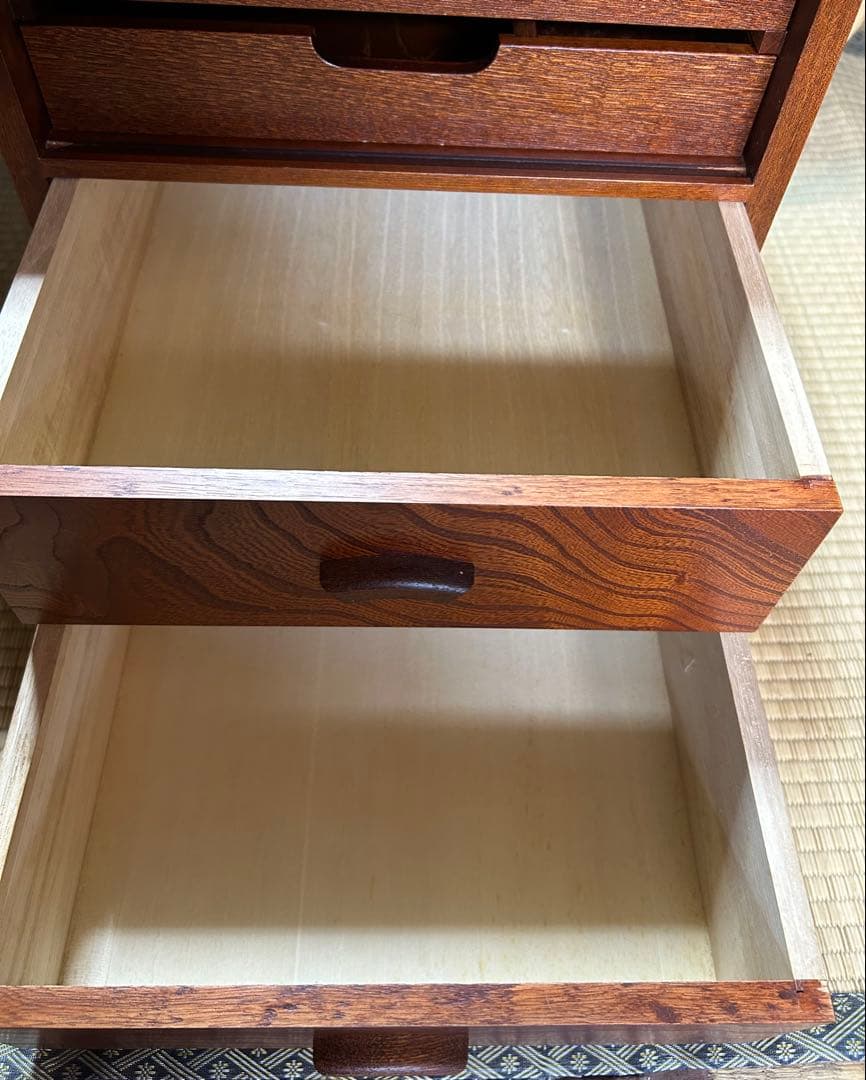 折りたたみ文机　高級　けやき　日本製