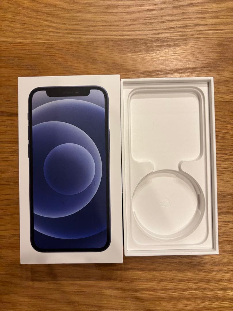 Apple iPhone 12 mini ブラック 本体