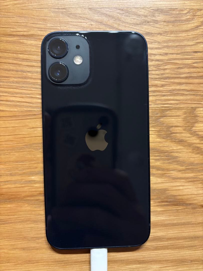Apple iPhone 12 mini ブラック 本体