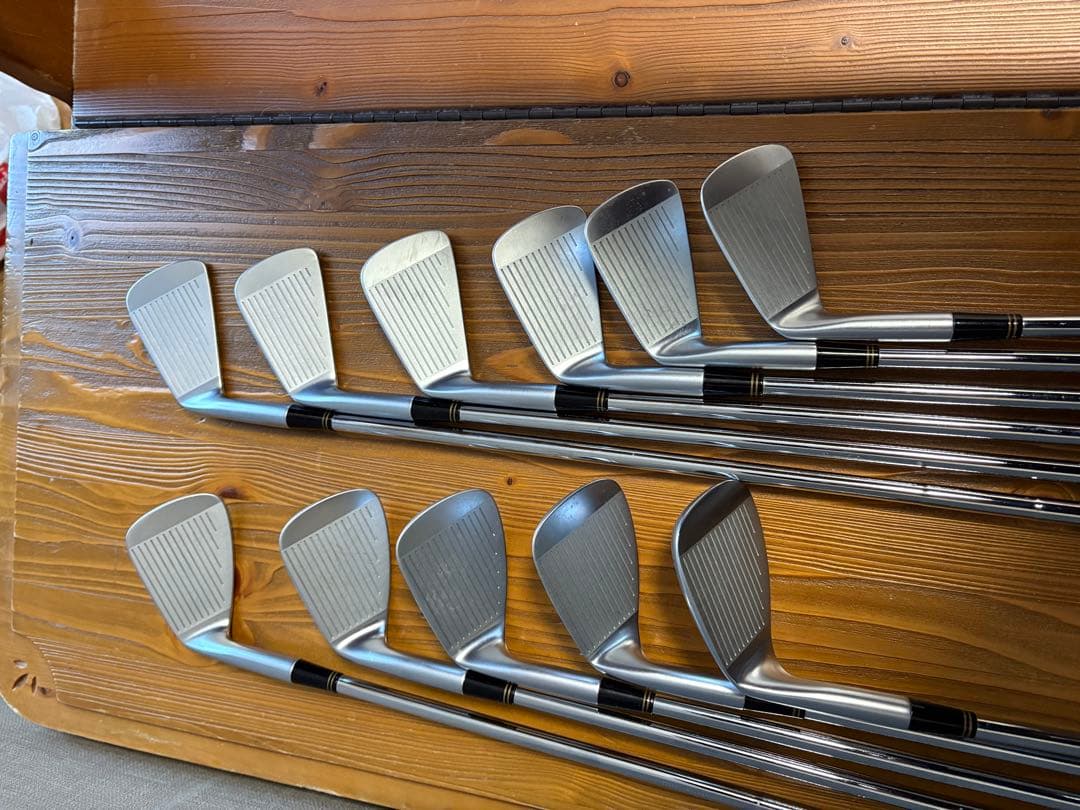 安田春雄 スペシャルエディション アイアン オリジナルスチール2〜SW 三浦技研