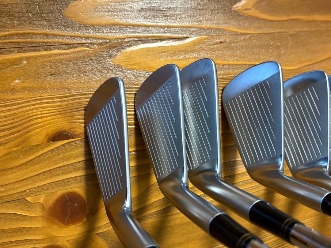 安田春雄 スペシャルエディション アイアン オリジナルスチール2〜SW 三浦技研