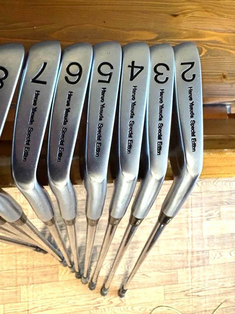 安田春雄 スペシャルエディション アイアン オリジナルスチール2〜SW 三浦技研