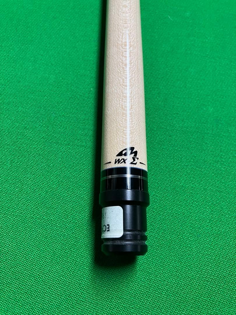 Mezz Cue EC9-B／シャフト イグナイト 12.2mm(United)