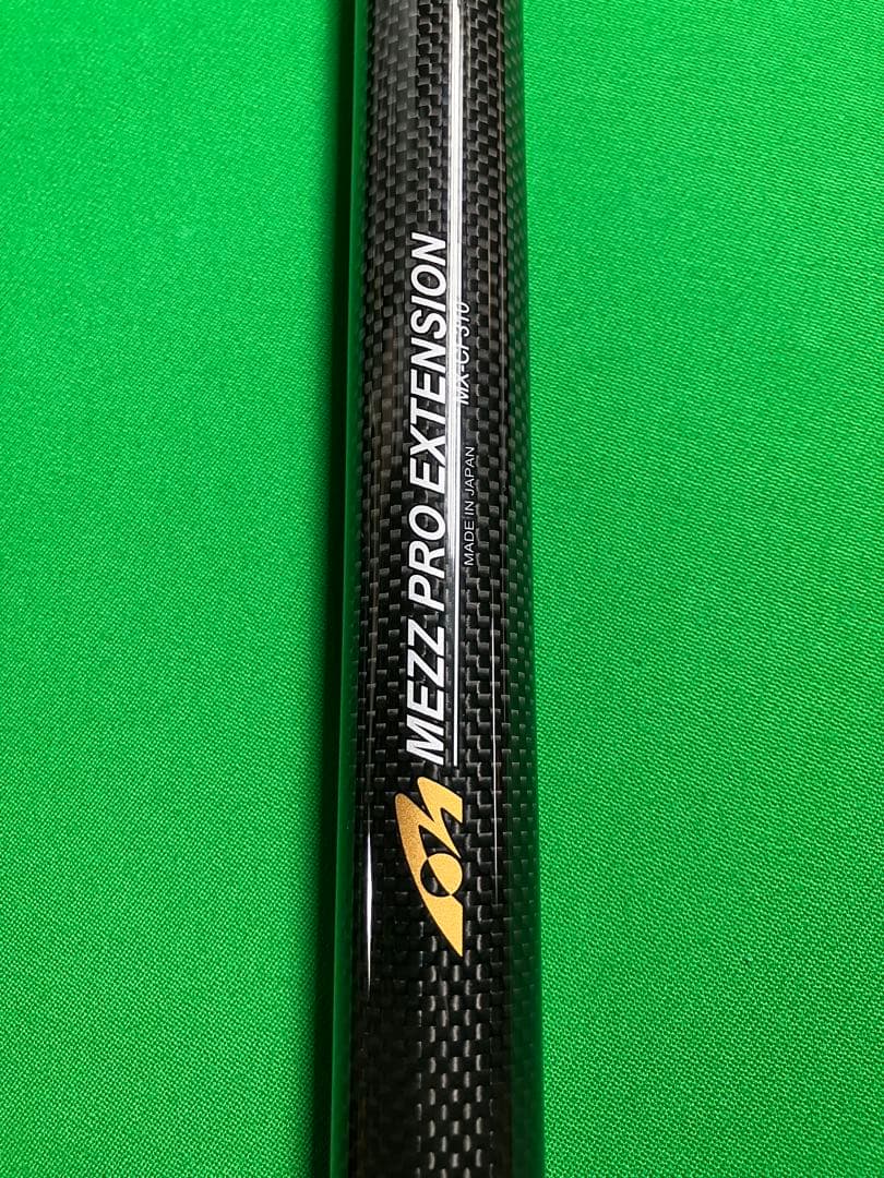 Mezz Cue EC9-B／シャフト イグナイト 12.2mm(United)
