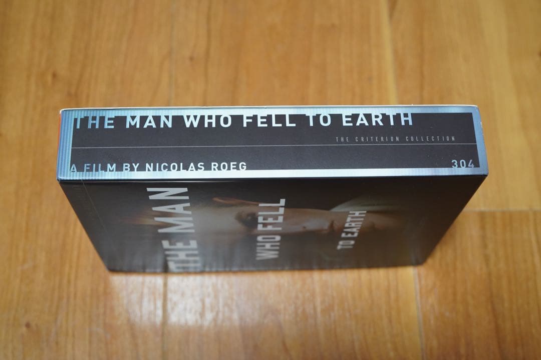 洋画・外国映画 The Man Who Fell to Earth Criterion DVD
