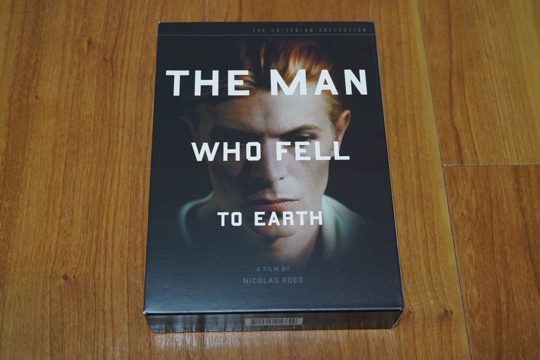 洋画・外国映画 The Man Who Fell to Earth Criterion DVD