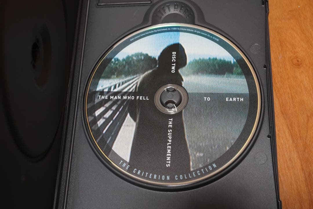 洋画・外国映画 The Man Who Fell to Earth Criterion DVD