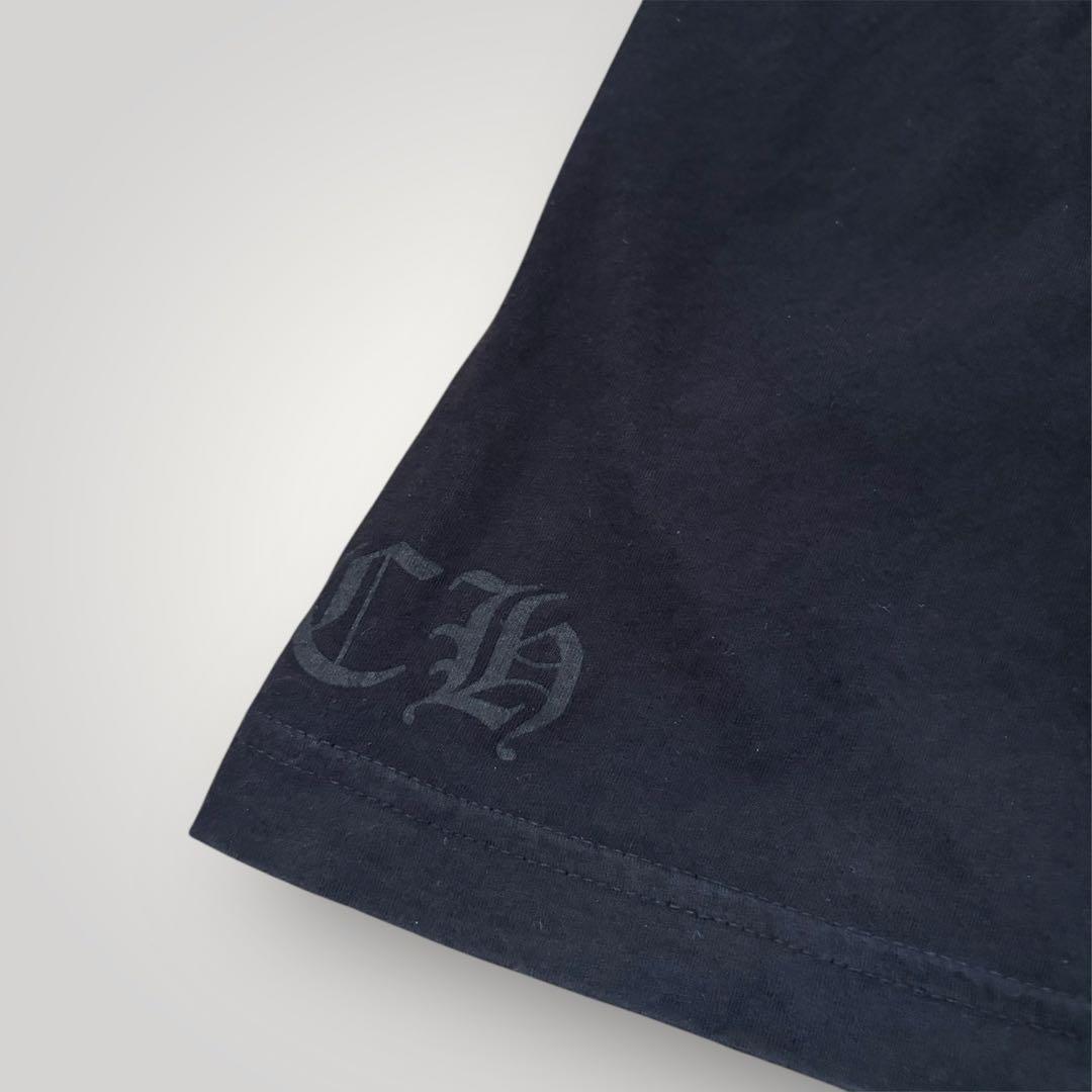 美品　CHROME HEARTS カモフラ　ホースシュー　長袖カットソー　ロンT