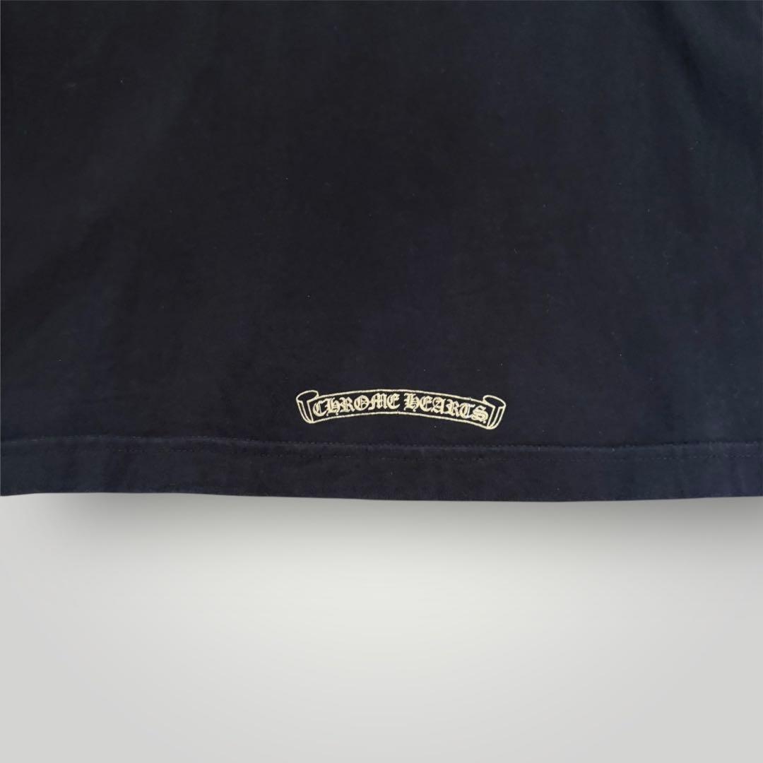 美品　CHROME HEARTS カモフラ　ホースシュー　長袖カットソー　ロンT