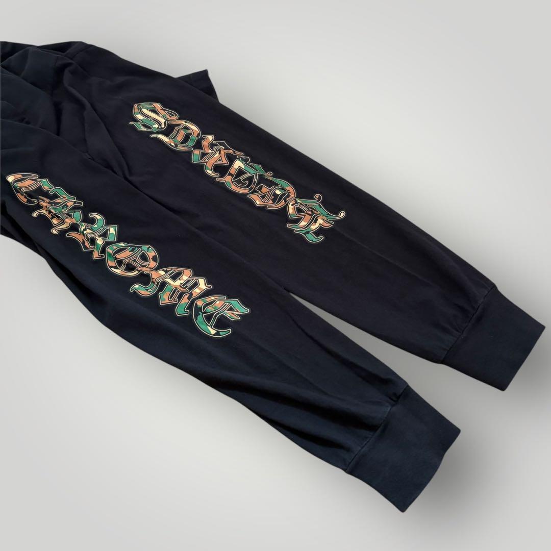 美品　CHROME HEARTS カモフラ　ホースシュー　長袖カットソー　ロンT
