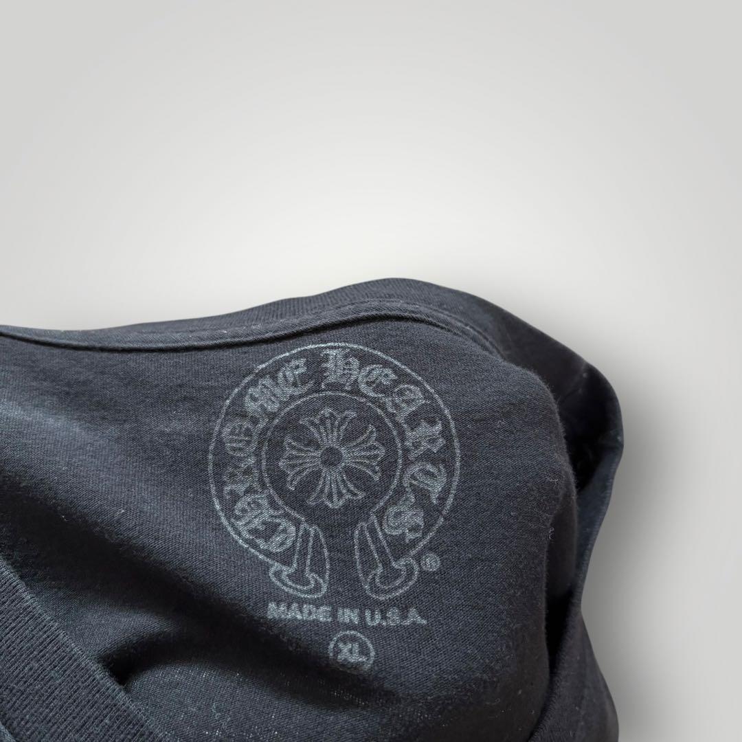 美品　CHROME HEARTS カモフラ　ホースシュー　長袖カットソー　ロンT