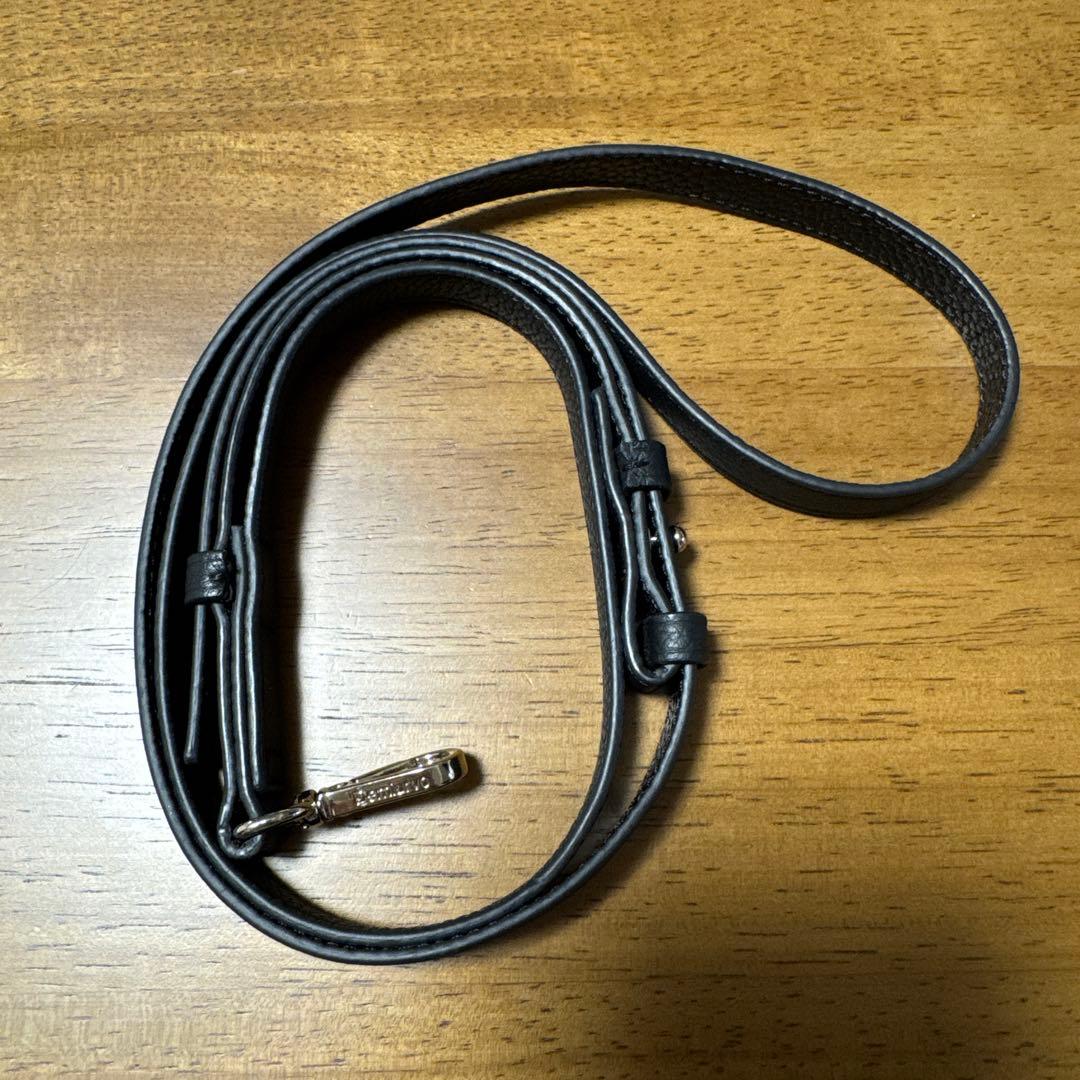 DEMIU ブラックレザー iPhone15ProMaxケース