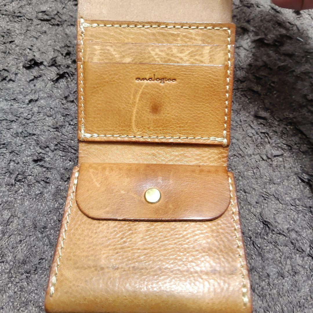 アナロジコ　フラップミニ財布