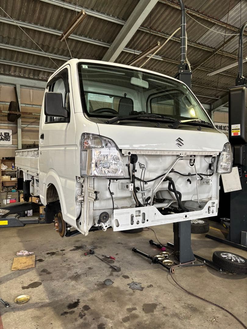 SUZUKI キャリー【DA16T】 　左ヘッドライトユニット（中古）