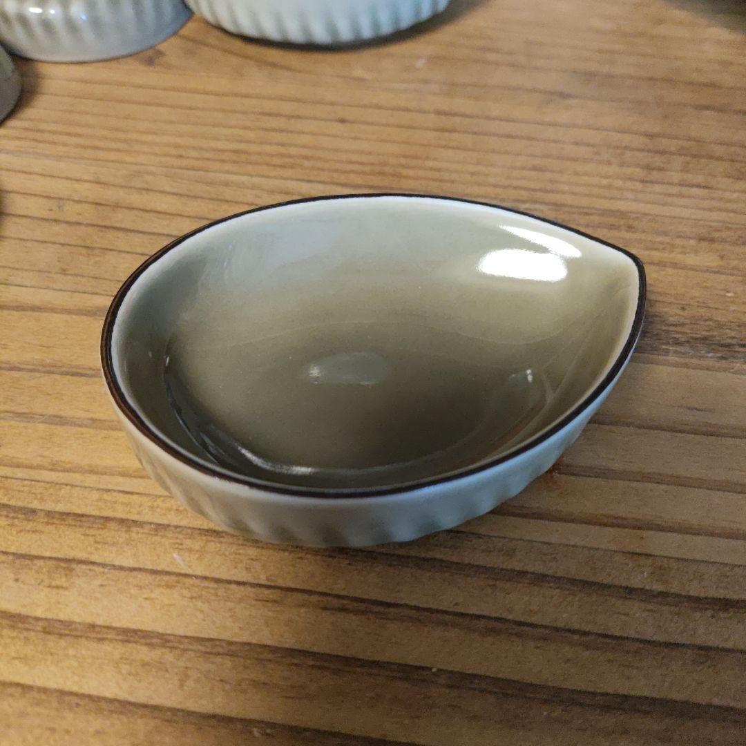 【未使用】 深川製磁 宮内庁御用達 百年庵 小皿揃5枚セット