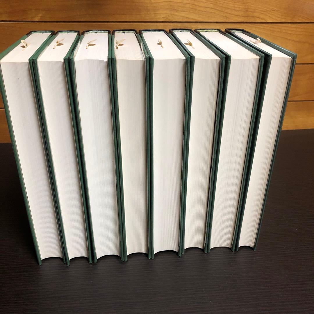 中国書論体系 第1巻-第8巻 函付き ニ玄社 ※全巻初版本、月報付き