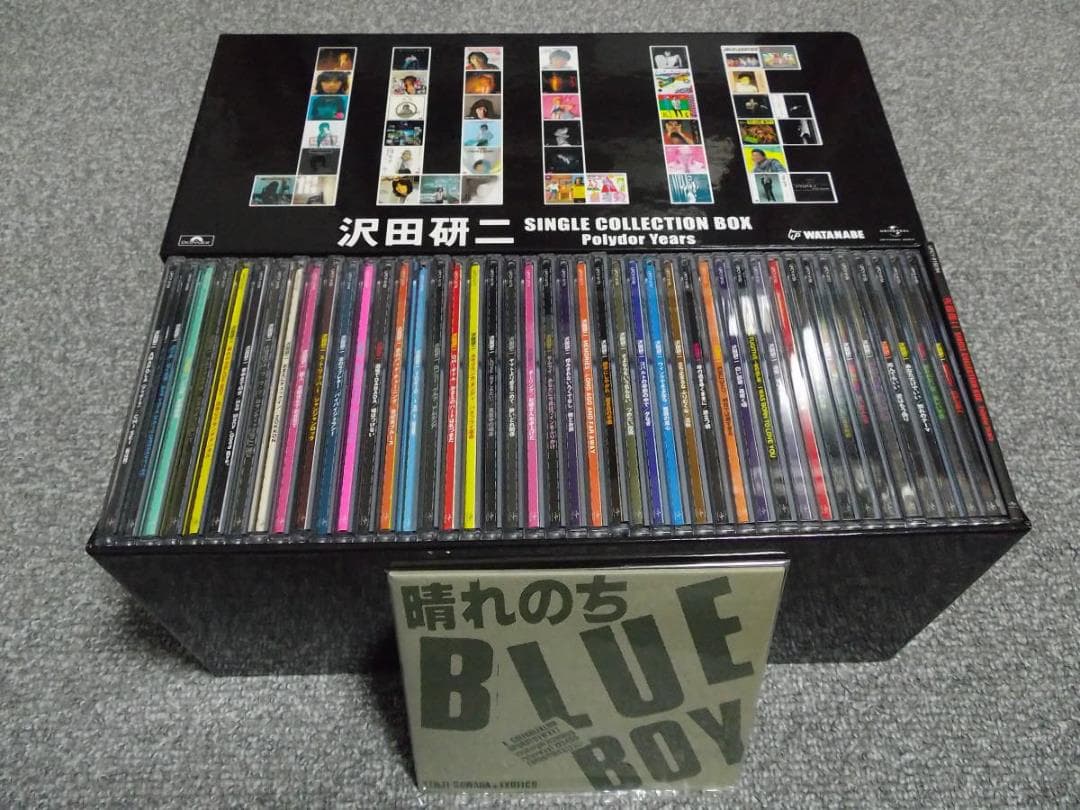 MF　　沢田研二　シングル・コレクション・ボックス ポリドール・イヤーズ