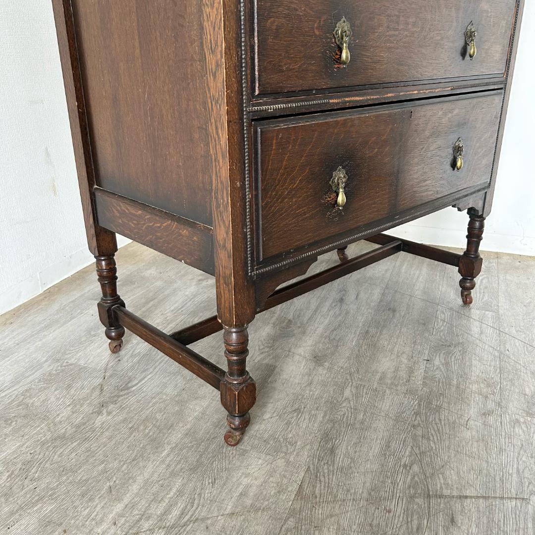 イギリス アンティーク 家具 チェスト たんす 1930年頃 626A