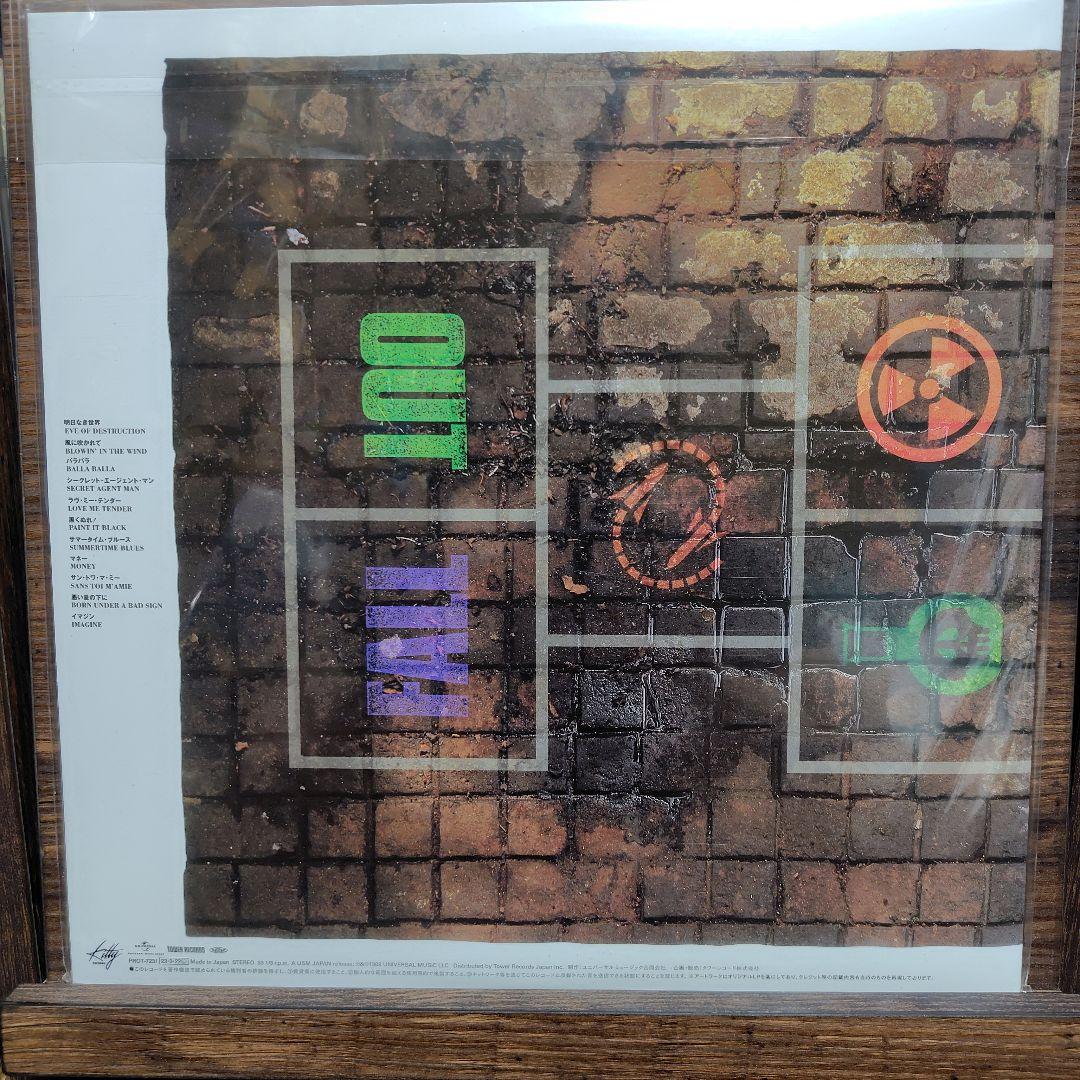 THE RCサクセション カバーズ LPレコード　2023年再発限定盤