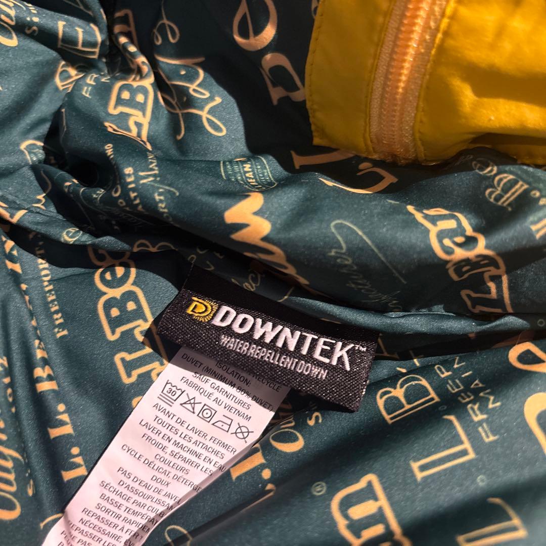 LL beanダウンベスト