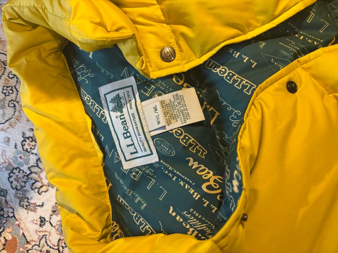 LL beanダウンベスト