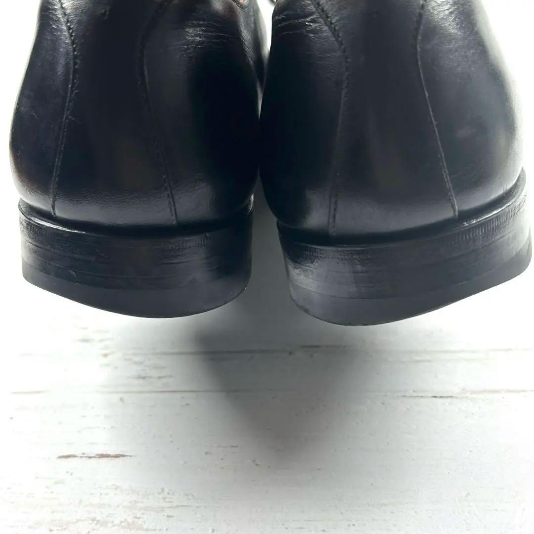 スコッチグレイン　アシュランス　3536 ストレートチップ　ブラック　26.0