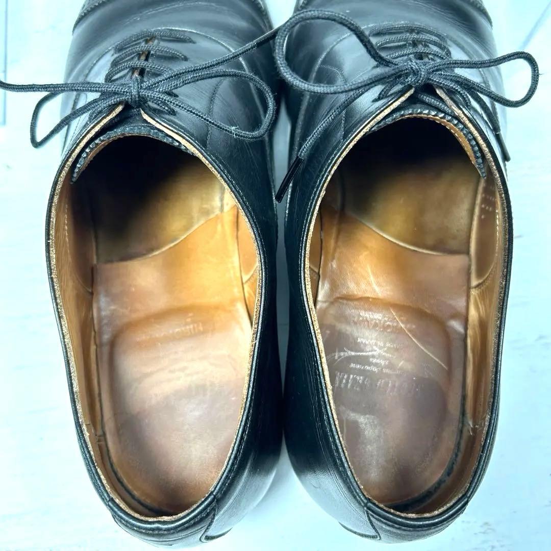 スコッチグレイン　アシュランス　3536 ストレートチップ　ブラック　26.0