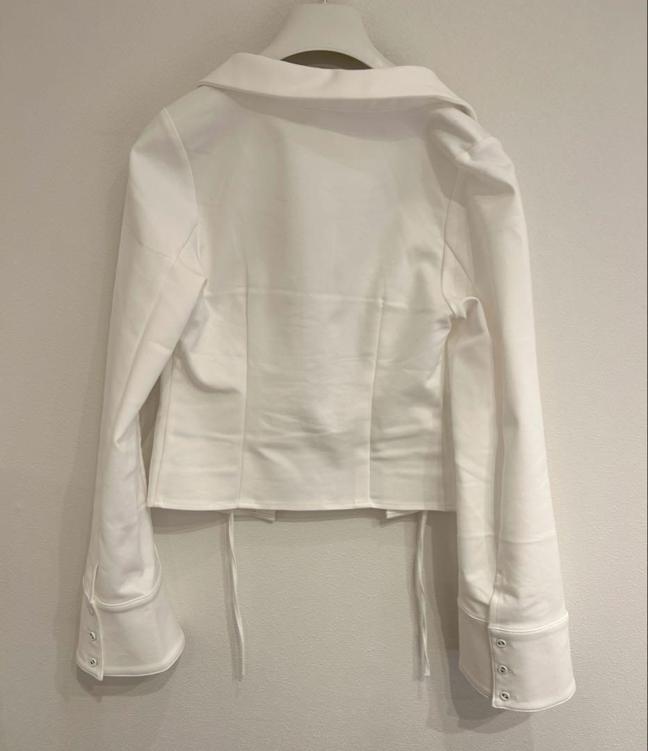 アンドマリー　Betty velour mini dress