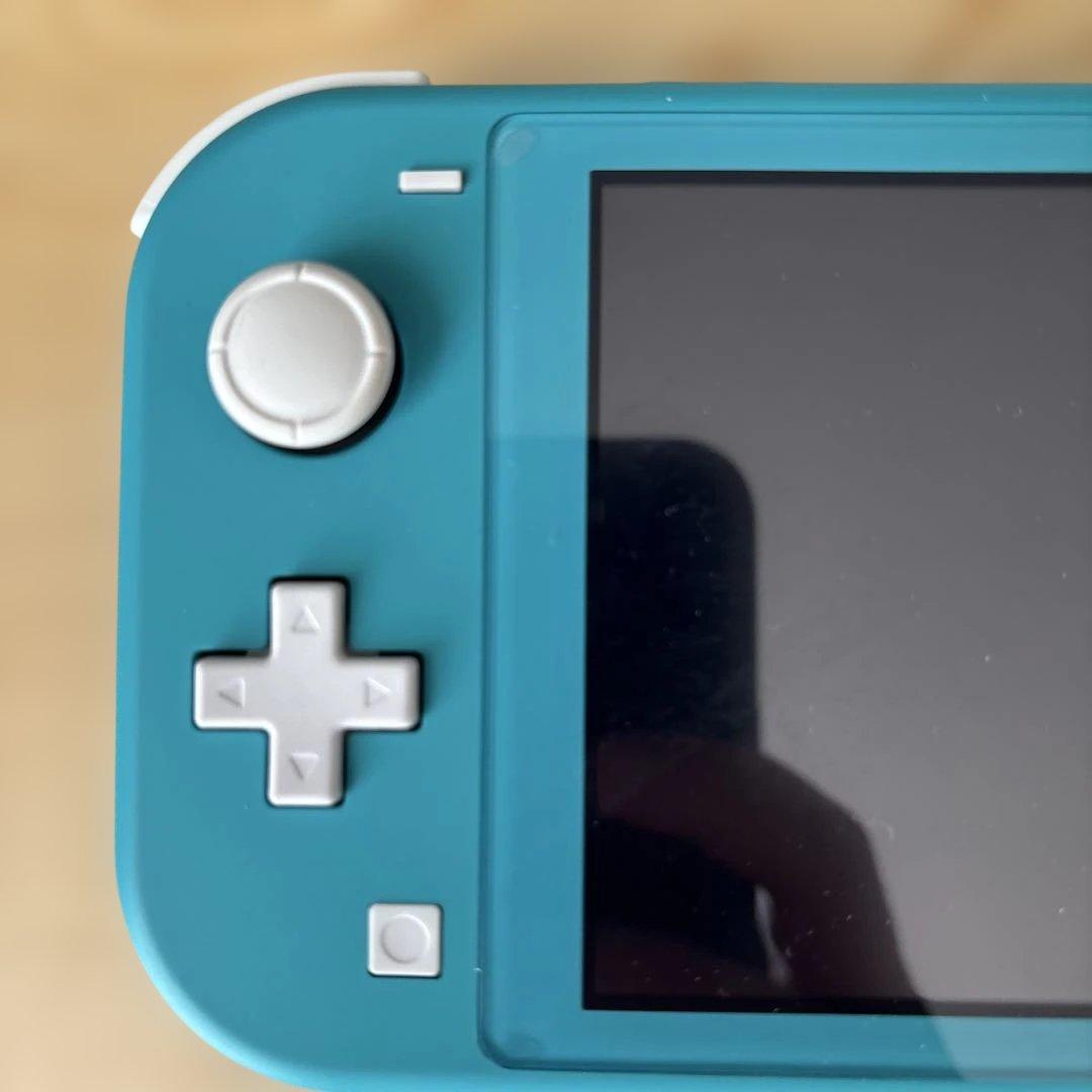 み*い様 Switchライト　ターコイズ　本体