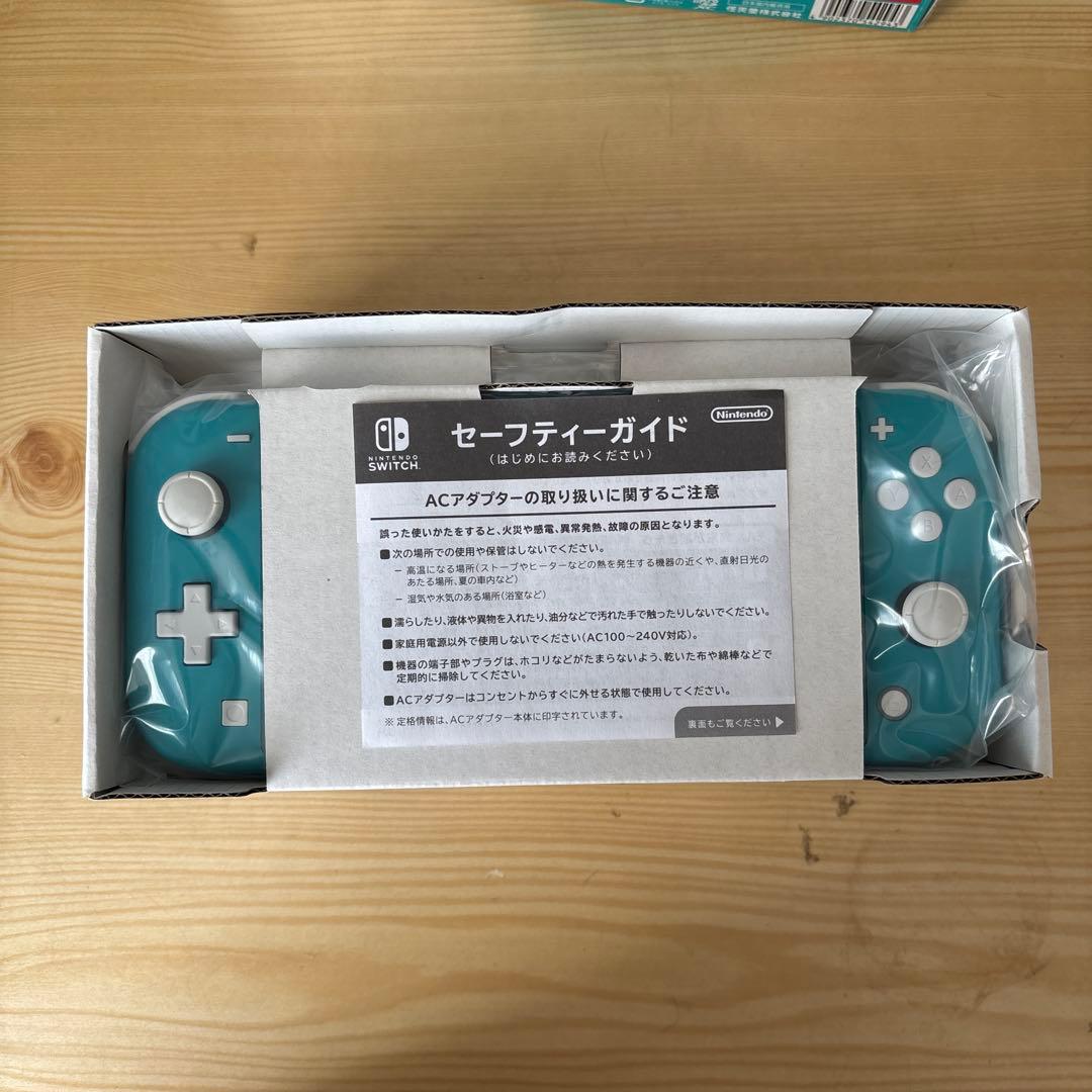 み*い様 Switchライト　ターコイズ　本体