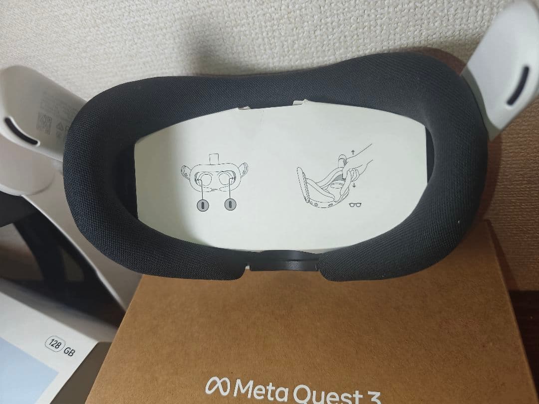  Quest 3 128GB ＆ Eliteストラップセット