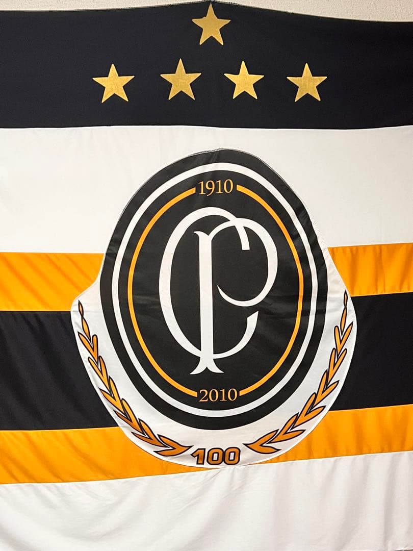 コリンチャンスの旗 ( CP ) Corinthians 1.90m