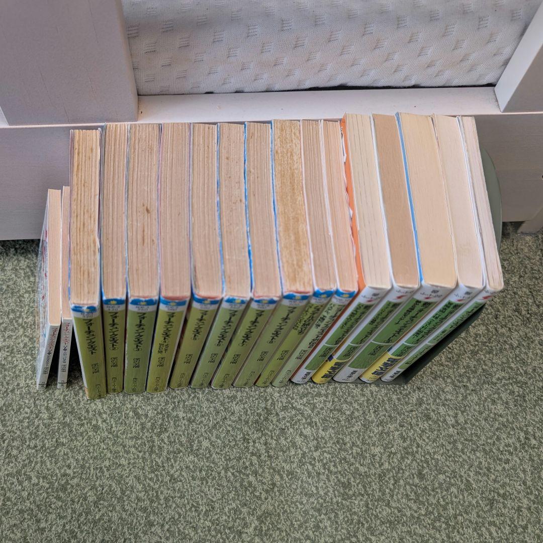 フォーチュンクエスト全巻＋漫画2冊＋サントラCD ※ばら売り不可