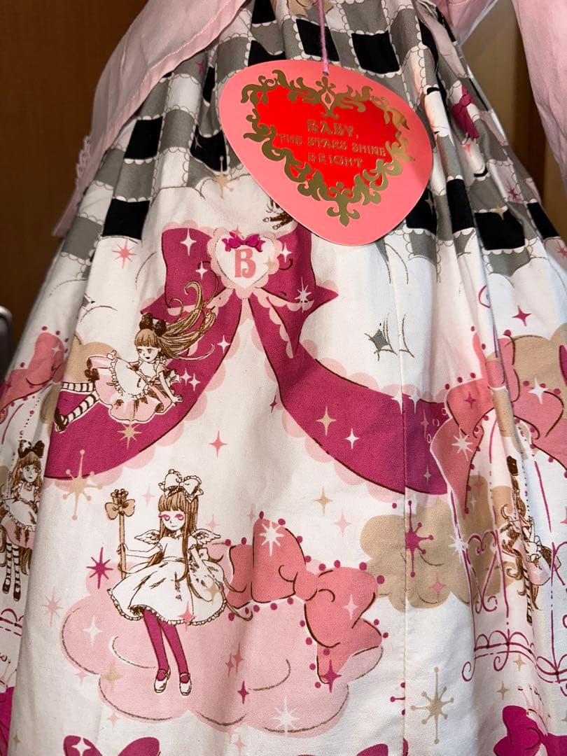 baby アリスのリボン王国柄スカート