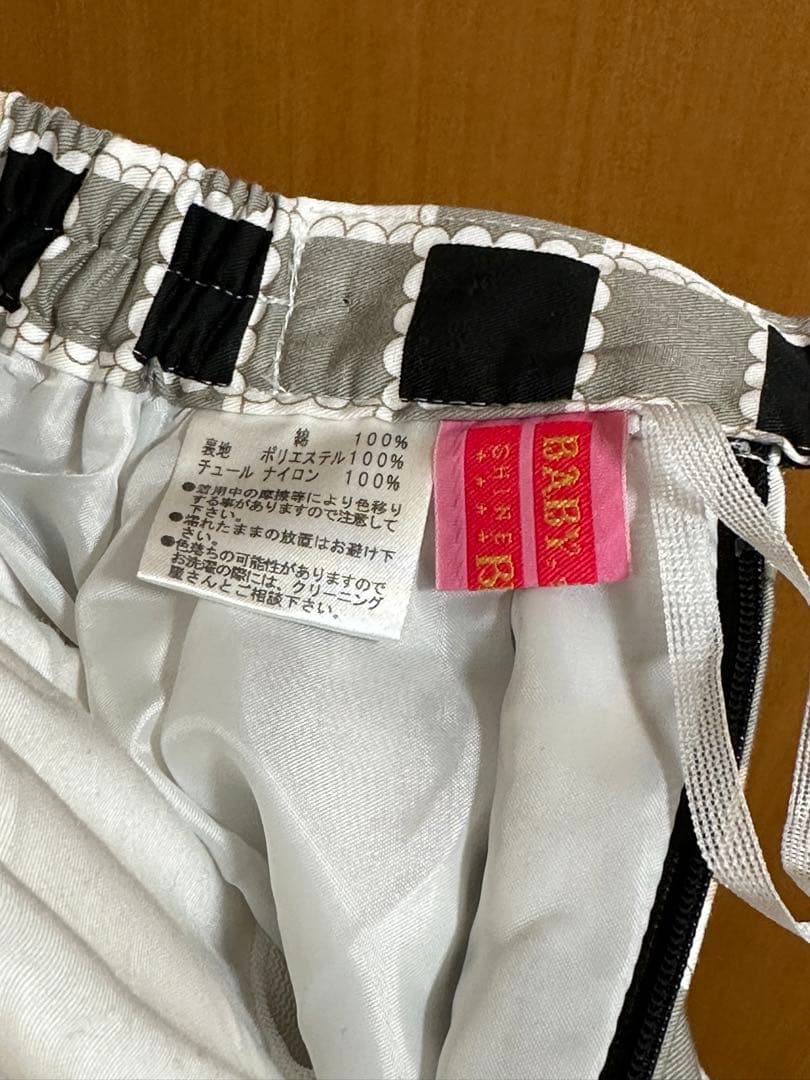 baby アリスのリボン王国柄スカート