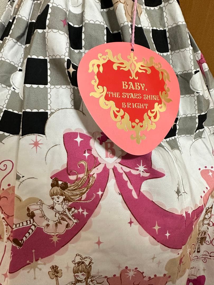 baby アリスのリボン王国柄スカート