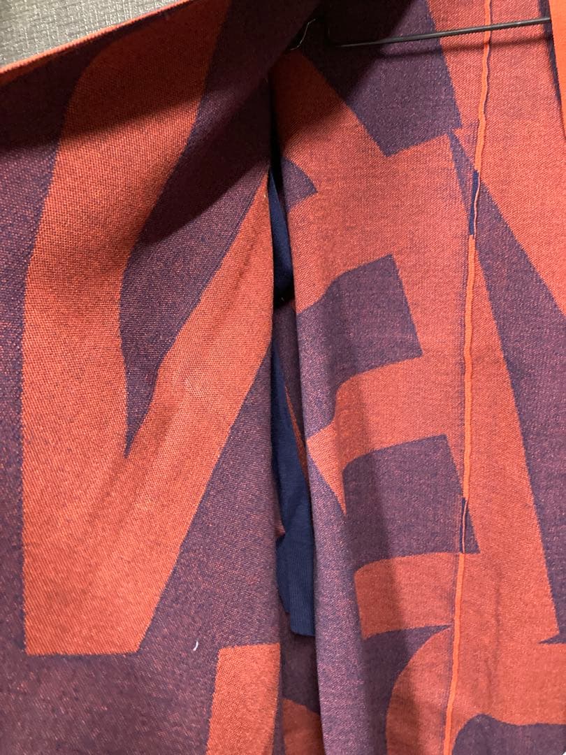 Diagram ダイアグラム グレースコンチネンタル　ニット ポンチョ 総柄