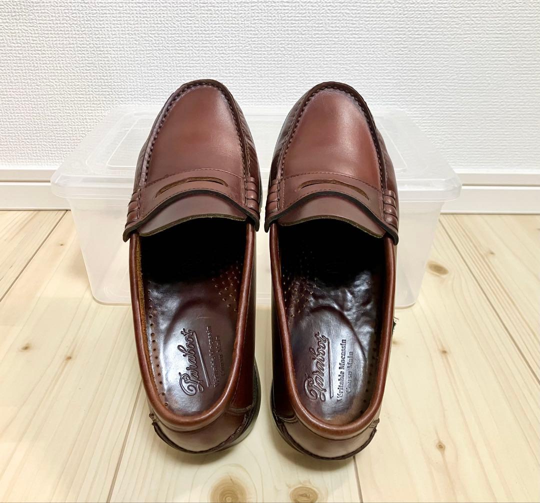 6.5【美品】CORAUX コロー PARABOOT ローファーパラブーツ