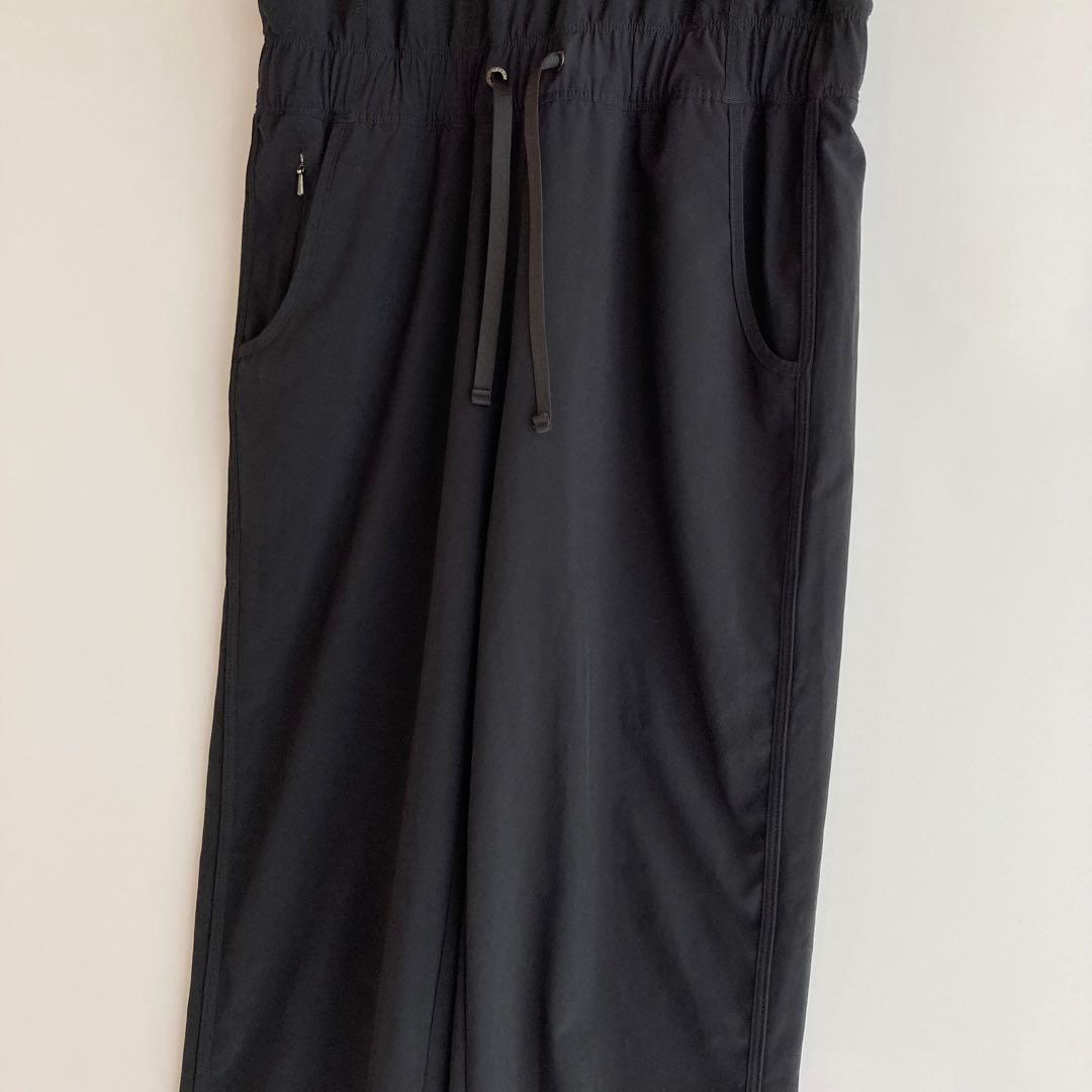 パタゴニア　フリートウィズ　ロンパース　サロペット　オールインワン　ブラック　S