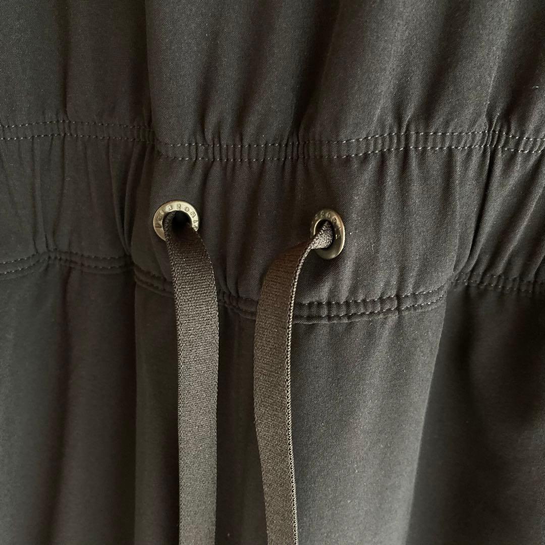 パタゴニア　フリートウィズ　ロンパース　サロペット　オールインワン　ブラック　S