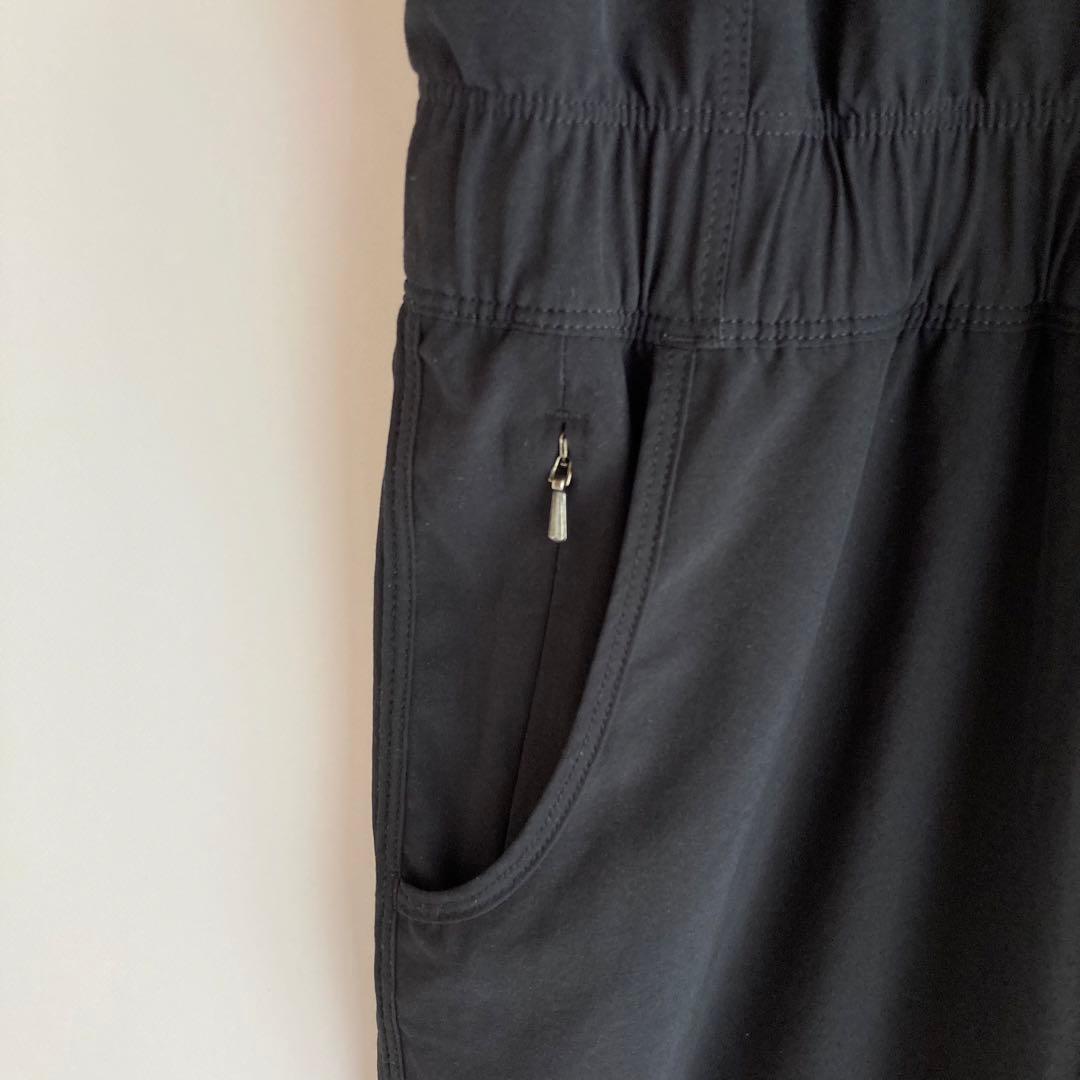 パタゴニア　フリートウィズ　ロンパース　サロペット　オールインワン　ブラック　S