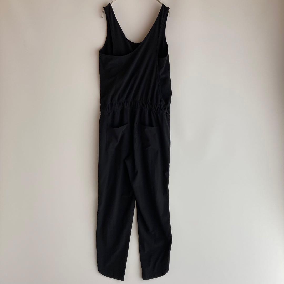 パタゴニア　フリートウィズ　ロンパース　サロペット　オールインワン　ブラック　S