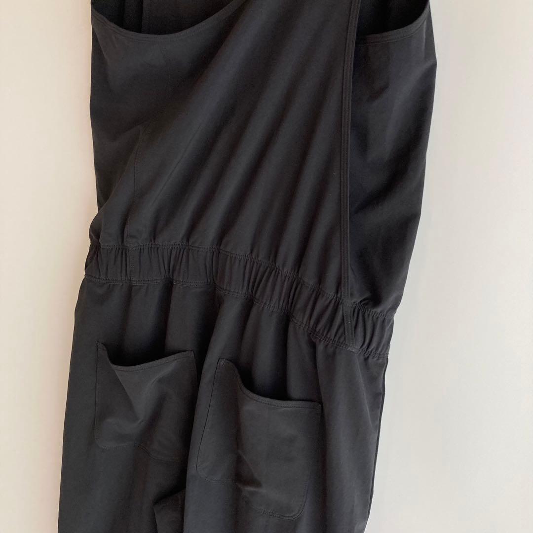 パタゴニア　フリートウィズ　ロンパース　サロペット　オールインワン　ブラック　S