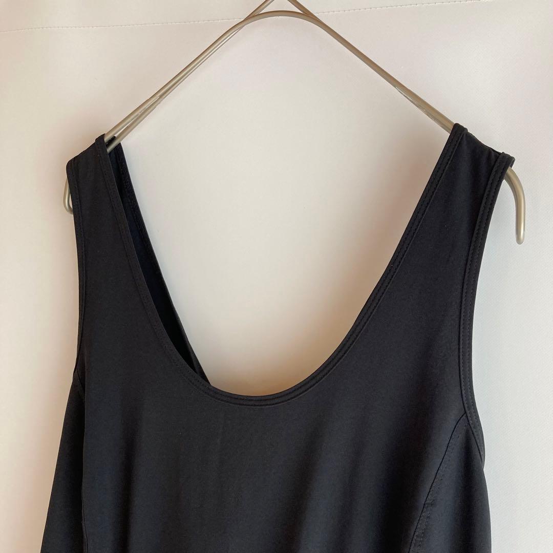 パタゴニア　フリートウィズ　ロンパース　サロペット　オールインワン　ブラック　S