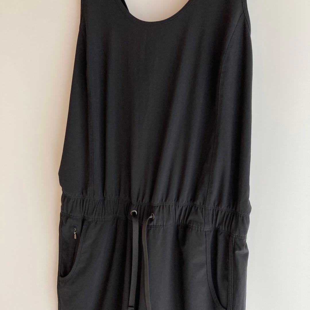 パタゴニア　フリートウィズ　ロンパース　サロペット　オールインワン　ブラック　S