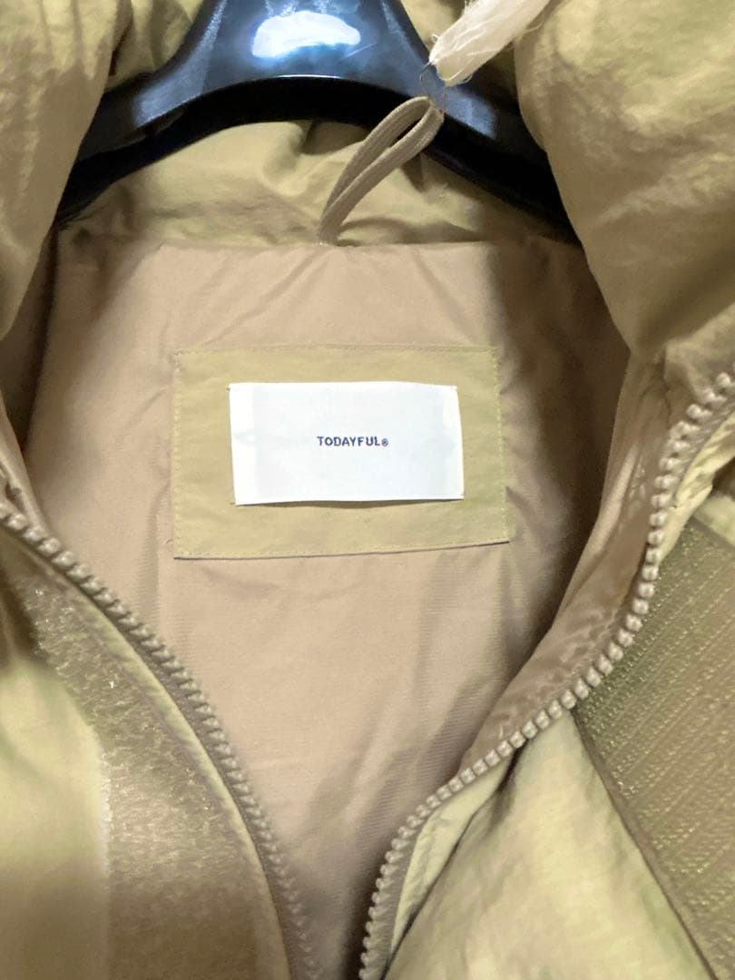 新品　todayful モンスターダウンコート　トゥデイフル