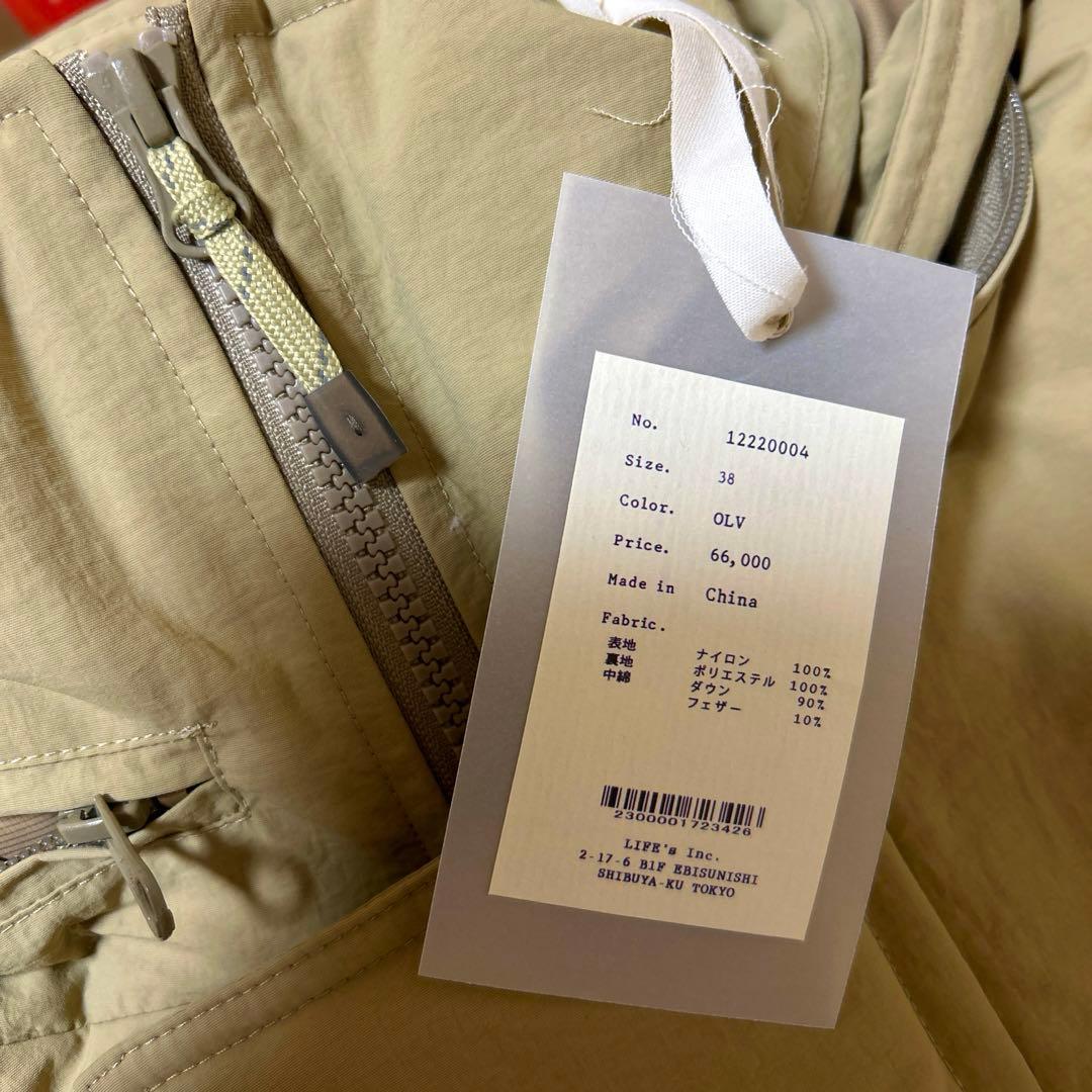 新品　todayful モンスターダウンコート　トゥデイフル