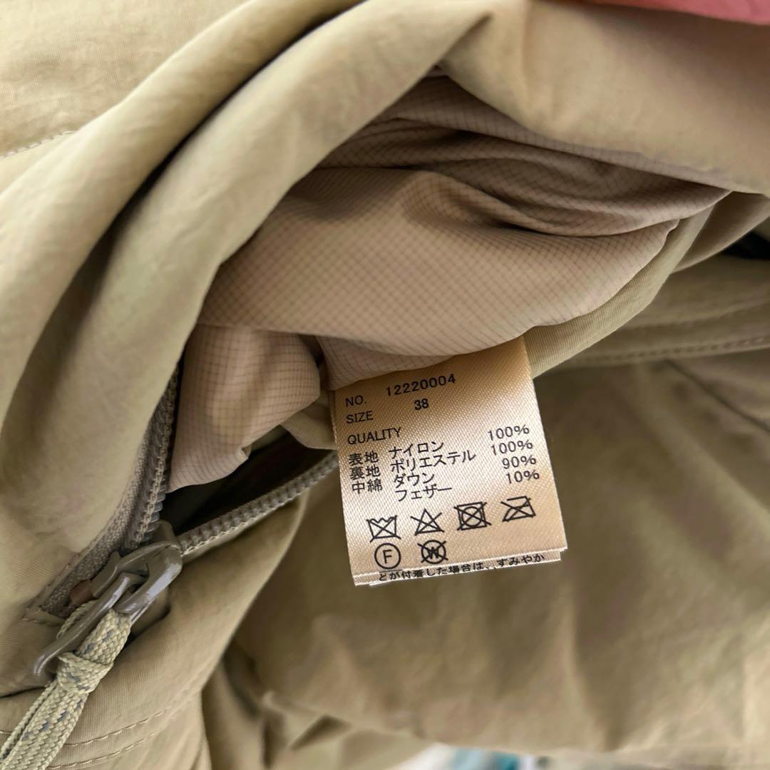 新品　todayful モンスターダウンコート　トゥデイフル