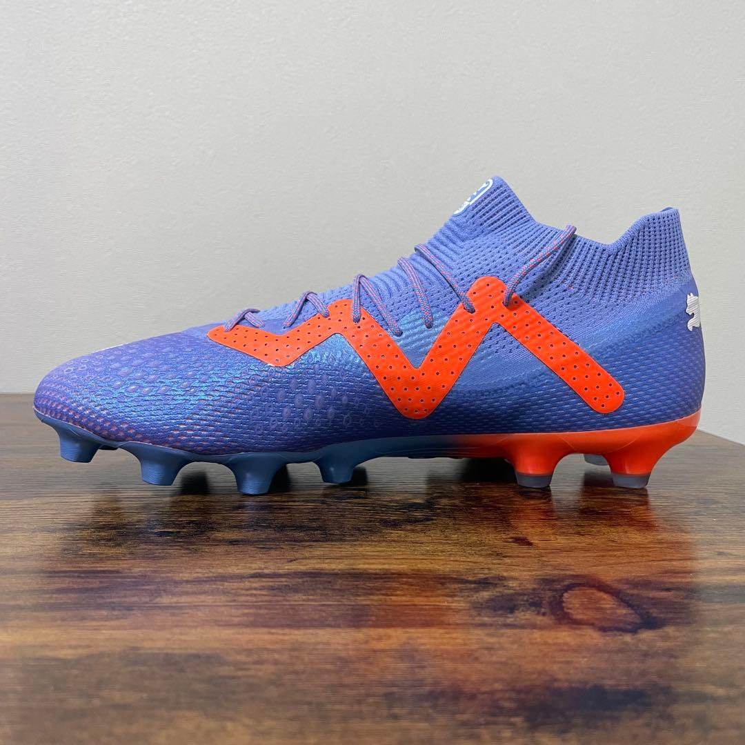 プーマ　フューチャー アルティメット HG/AG　28cm　ブルー　箱無し